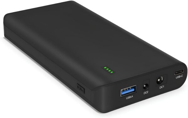 Akumulator litowo-jonowy TalentCell, 17500 mAh, USB-C, Powystawowy