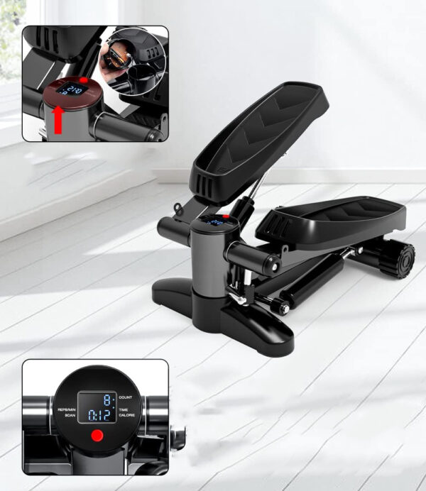 UŻYWANY Stepper do domu bubbacare 150 kg, z wyświetlaczem LCD - obrazek 8