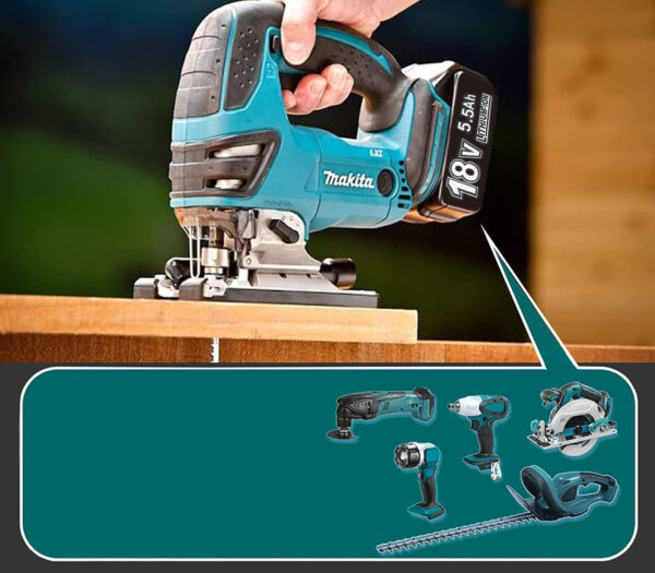 Akumulator Bonadget BL1830 do Makita 18 V 5,5 Ah zapasowa bateria do elektronarzędzi - obrazek 3