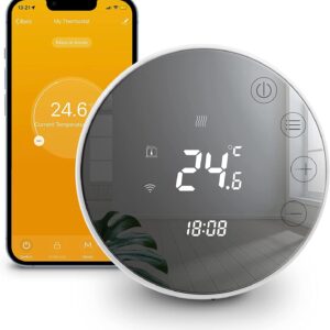 Termostat Beok TGR86WIFI do ogrzewania Wi-Fi 3A Alexa, Google