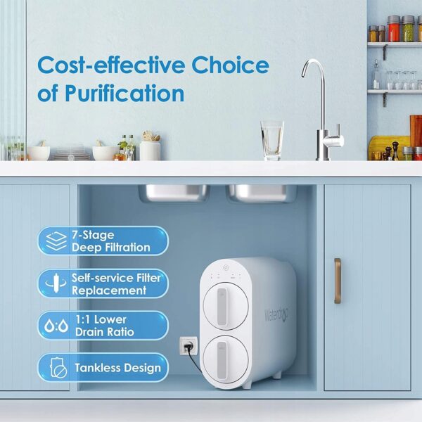 Używany System filtracji wody z odwróconą osmozą FCC Waterdrop WD-G2-W - obrazek 3