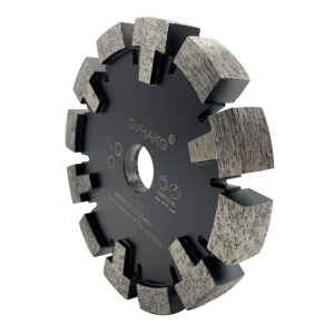 Tarcza diamentowa 130x17x12x22,23 mm tarcza GVHAKG FWJB10089 do cięcia betonu