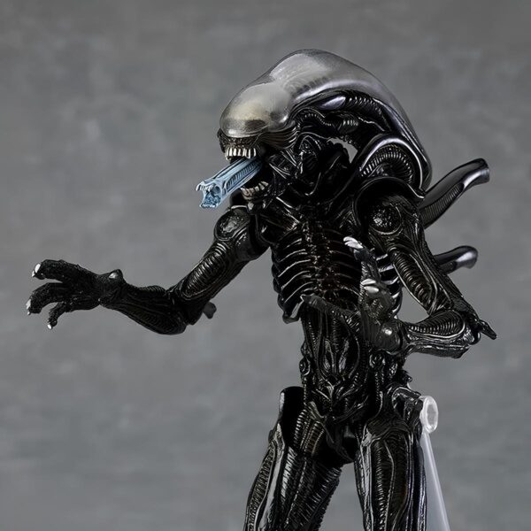 Figurka Xenomorpha z filmu Obcy 16 cm realistyczna figurka kolekcjonerska dla fanów sagi Alien - obrazek 10