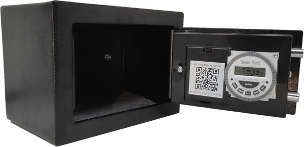 UŻYWANY Sejf Genie Hand z zamkiem Time Lock B-Lock kompaktowy sejf z opóźnieniem otwarcia - obrazek 2