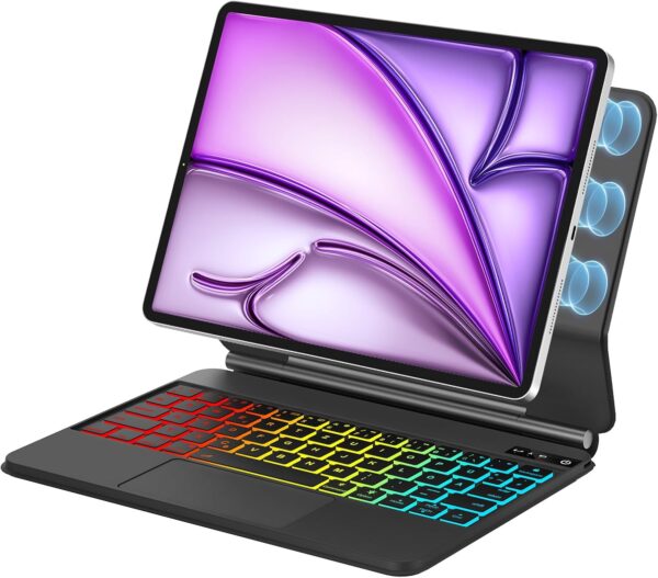 Etui z klawiaturą FOGARI P11 do iPad Air 11" (M3/M2) 2025/2024 Pro 11"