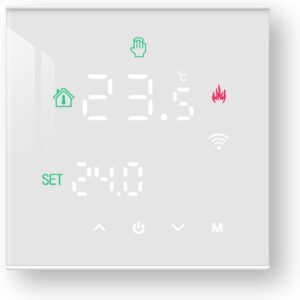 Beok Termostat Smart, WiFi ogrzewanie podłogowe, termostat do podgrzewania wody