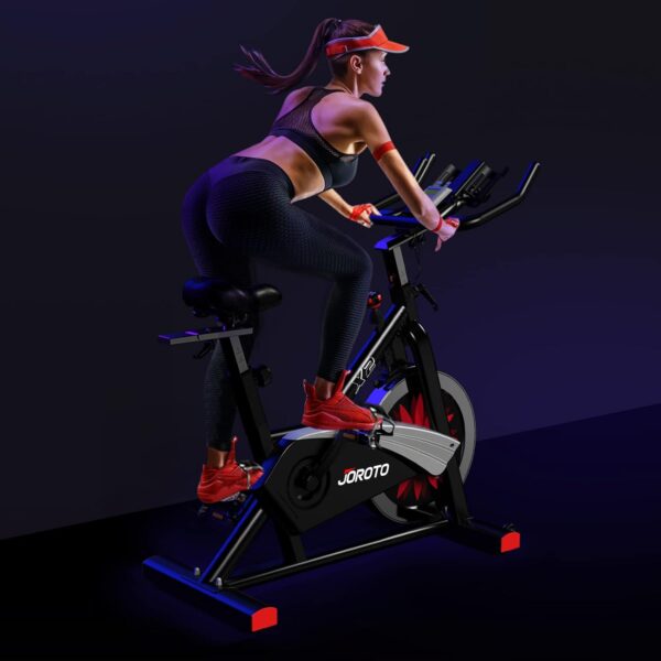 UŻYWANY Rower stacjonarny JOROTO X2 X2PRO X4S Bluetooth 100 poziomów oporu - obrazek 7