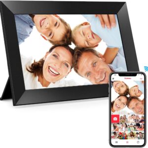 Cyfrowa ramka na zdjęcia Frameo 102K WiFi 10,1 cala HD IPS 1280 x 800 32 GB