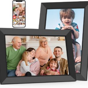 Frameo 10,1" cyfrowa ramka, WiFi, 32 GB, HD, dotykowa, 2 szt.