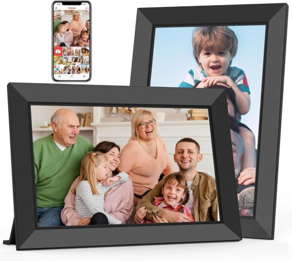 Frameo 10,1" cyfrowa ramka, WiFi, 32 GB, HD, dotykowa, 2 szt.