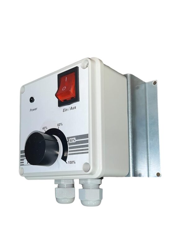 Regulator prędkości Uzman-Versand, 230V, 10A, 1000W, TR2000, Używany - obrazek 4