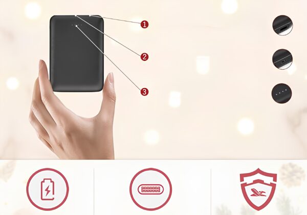 Kamizelka grzewcza dla kobiet Vofuoti, 10 000 mAh, 3.7V, rozmiar XS, Używany - obrazek 3