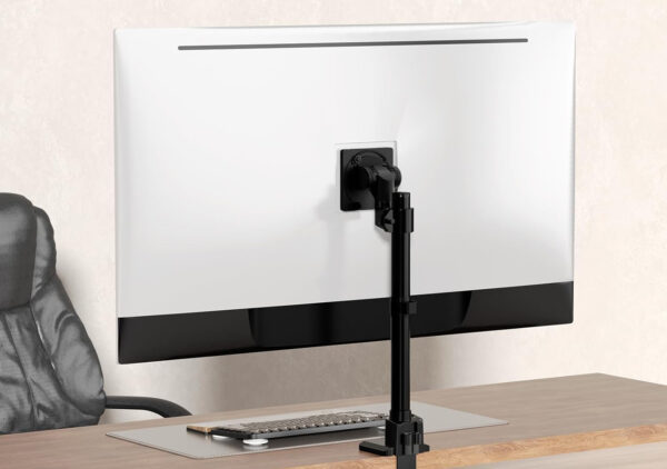 Uchwyt do monitora 24-57" ultra szeroki aluminiowy, nośność 27 kg, FPT80-C01X POWYSTAWOWY - obrazek 8