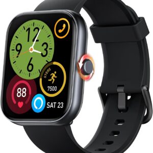 Męski smartwatch Fitpolo, 1,91 cala, IP68, dla Android i iOS