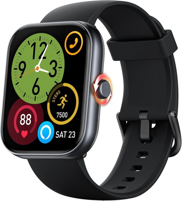 Męski smartwatch Fitpolo, 1,91 cala, IP68, dla Android i iOS