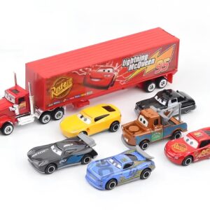 Zestaw z bajki Auta zabawki z kreskówki Auta miniaturowe pojazdy z postaciami z filmu Cars