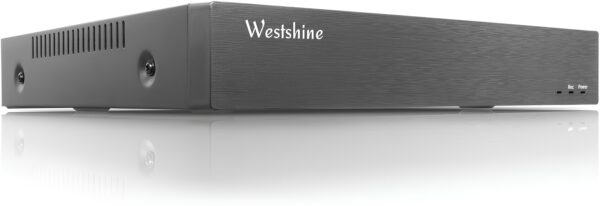 System CCTV 1080p 5 MP HDMI 8 TB kompletny zestaw Westshine do monitoringu z kamerami HD rejestratorem i dyskiem