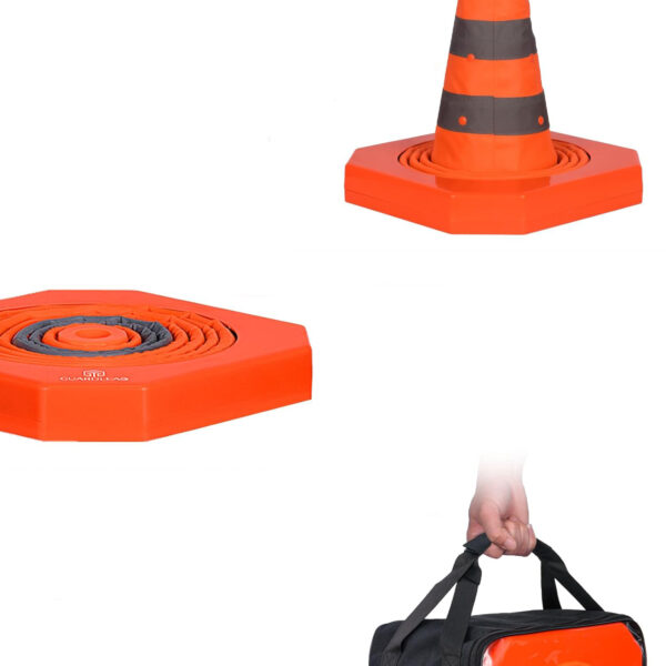 Używany Pachołek drogowy GUARDLEAD LZ02 Pro 70 cm, 4 szt., odblaskowy - obrazek 5