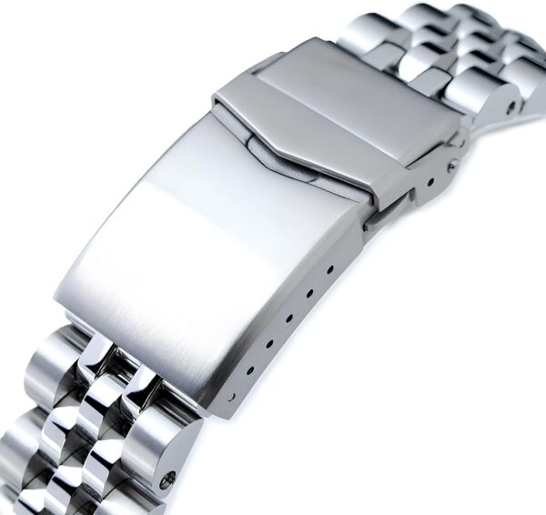 Pasek MiLTAT 20 mm ze stali nierdzewnej 316L do zegarka Seiko NIE ZESTAW - obrazek 5