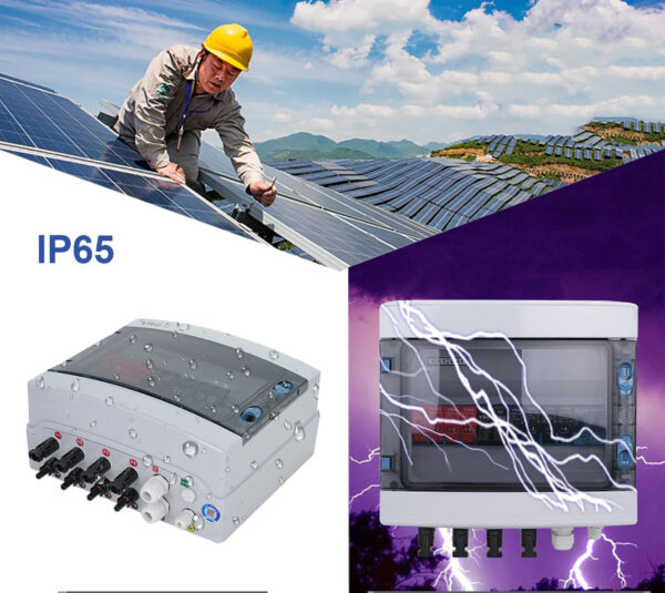 Skrzynka rozdzielcza z wyłącznikami automatycznymi YRO HA-12WAY, 550V, IP65 - obrazek 7