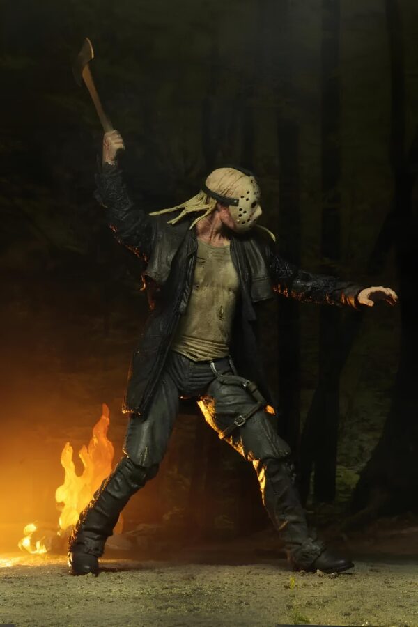Figurka Jason Voorhees Piątek 13-go 18 cm kolekcjonerska figurka kultowego bohatera horrorów - obrazek 5