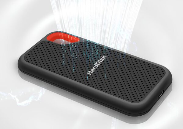Zewnętrzny dysk SSD 2TB USB 3.0 Type-C - HardDisk Extreme portable - obrazek 3