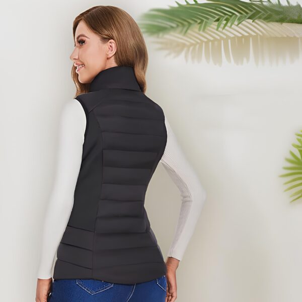 Damska kamizelka z podgrzewaniem Zogeicy HEATED CLOTHES, rozmiar L - obrazek 5