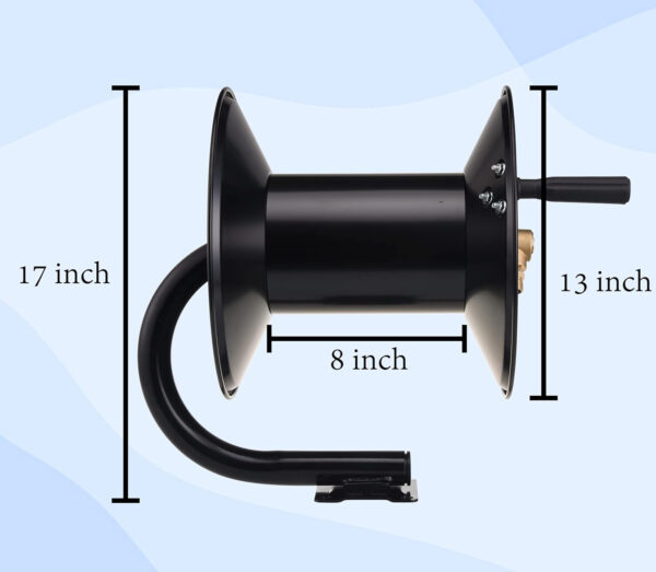 POWYSTAWOWY Bęben na wąż do myjki ciśnieniowej M MINGLE 150 stóp 3/8" - obrazek 4