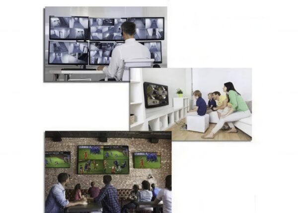 Przełącznik HDMI Multiviewer 4x1 uniwersalne rozwiązanie dla wielu źródeł - obrazek 6