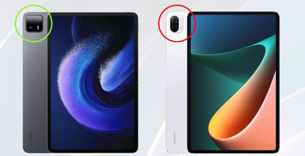 Etui z klawiaturą Jeloyutek dla Xiaomi Pad 6 11 cali, fioletowe - obrazek 2