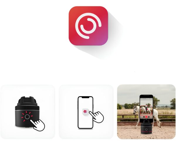 Automatyczny uchwyt na telefon komórkowy Pivo, Bluetooth, 360° - obrazek 5