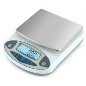 Cyfrowe wagi laboratoryjne CGOLDENWALL, do biżuterii i kuchni 5000 g, 0,1 g