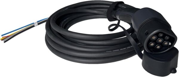 UŻYWANY Kabel do ładowania deAccessories, 11 kW, 3-fazowy, 16 A, 5 metrów - obrazek 3