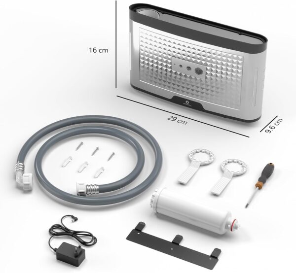 UŻYWANY System ozonowy Airthereal AH20K do prania z pralką generator ozonu do prania bez detergentu - obrazek 9