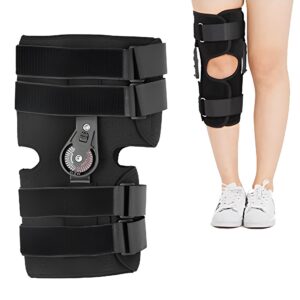 Orteza stawu kolanowego Kireina rozmiar S kolor czarny stabilizator kolana z elastycznym wsparciem