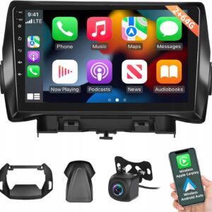 Radio samochodowe NHOPEEW Android dla Forda Kuga,1080p, Wi-Fi, 2х64G
