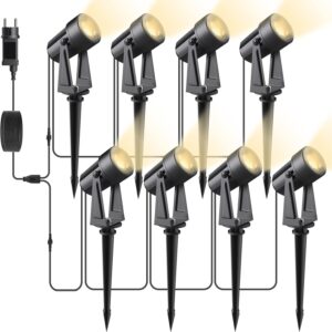 Oświetlenie ogrodowe Svater Outdoor 26m 2400lm 8x2W 27V 8 szt. Po naprawie