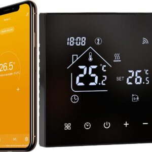 Beok Termostat Smart WLAN, termostaty do ogrzewania kotła