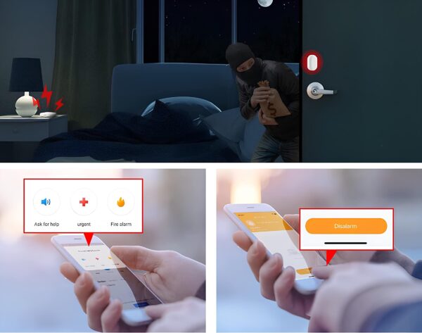 Inteligentny koncentrator domowy MOES M-HUB-MG, WiFi 2,4 GHz z aplikacją - obrazek 5