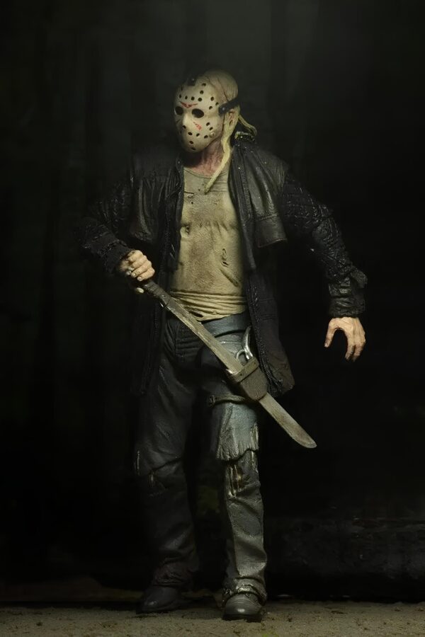 Figurka Jason Voorhees Piątek 13-go 18 cm kolekcjonerska figurka kultowego bohatera horrorów - obrazek 10