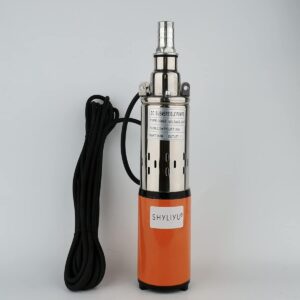 Pompa głębinowa SHYLIYU 24V 260W do studni z przepływem 2300 l/h idealna do systemów nawadniania