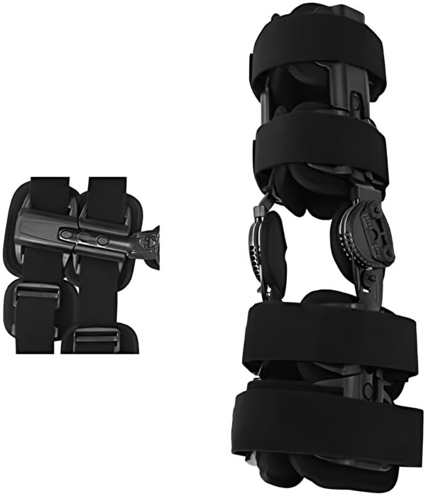 Stabilizator kolana ZJchao ortopedyczna podporowa, regulowana dla ACL - obrazek 4