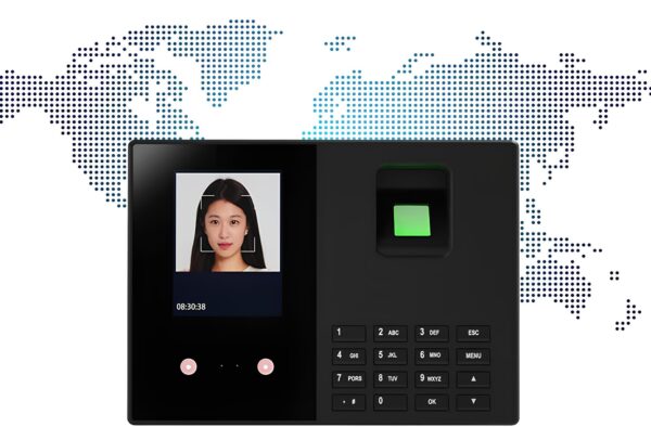 Rejestrator czasu pracy Bisofice T200 niemiecki, bez opłat, RFID, biometria - obrazek 5