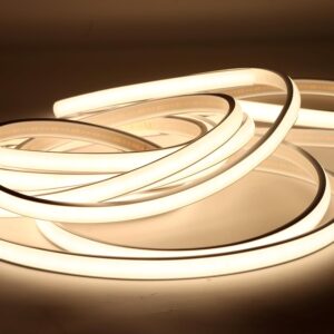 Taśma LED COB 230V 10 m pcning 4000K biała wodoszczelna IP67 z wtyczką