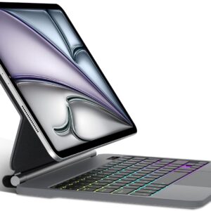 Klawiatura SENGBIRCH Magic Keyboard do iPad Air 13" M3 z etui QWERTZ czarna