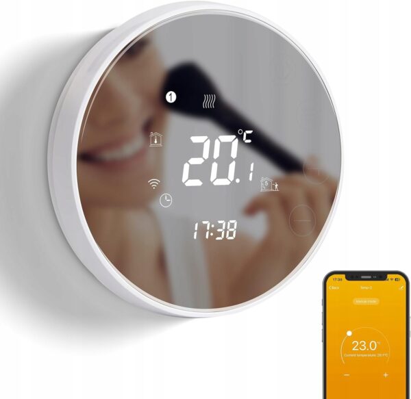 Termostat Beok TGR86WIFI do ogrzewania Wi-Fi 3A Alexa, Google - obrazek 2