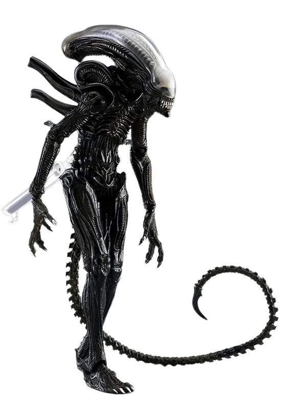Figurka Xenomorpha z filmu Obcy 16 cm realistyczna figurka kolekcjonerska dla fanów sagi Alien - obrazek 5
