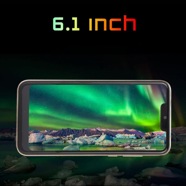 Smartfon Bewinner IP13 Pro Max, 6.1'', 3GB RAM, 32GB ROM, 2800 mAh, złoty - obrazek 8