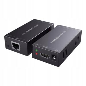 Odbiornik przedłużacza PWAYTEK 1080p@60Hz, do 50m, obsługa EDID i POC