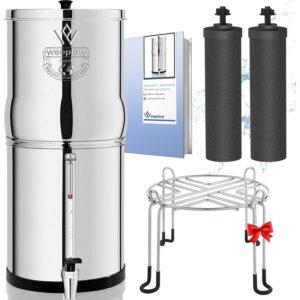 Grawitacyjny system filtracji wody Weeplow Earth 8,5l AISI 304 NIE ZESTAW